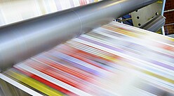 Pap og papir Bild zum Markt Zellstoff und Papier, SAMSON