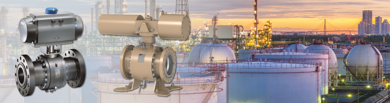 Forged Steel Ball Valves